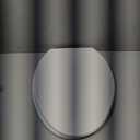 Kohler K-20110-0 Brevia Elongated Toilet Seat with Grip-Tight Bumpers, Quiet-Close Seat, Quick-Attach Hardware, White