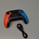Wireless Switch Controller for Nintendo Switch/Switch 2/Lite/OLED Controller, Switch Controller with a Mouse Touch Feeling on Back Buttons, Extra Switch Pro Controller with Wake-up,Programmable, Turbo Function