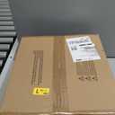 EAPUDUN Farmhouse Ceiling Light, Wooden Semi Flush Mount Ceiling Light Fixtures with Clear Glass Shade, Retro 2-Light Ceiling Lamp for Hallway Entryway Bedroom Kitchen Dining Room SMA1444-FBDT