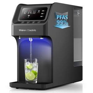Waken Electric UV Countertop RO Water Filter System, O