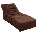 Chaise Cover, Brown, 4 