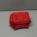 SASTYBALE Jacquard Christmas Tablecloth Flower Pattern Polyester Christmas Table Cloth Spill Proof Wrinkle Resistant Table Cover for Xmas Holiday Party Decor (Rectangle, 60" x 120" (10-12 Seats),Red)