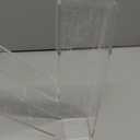 10" Acrylic Letter Charcuterie Tray - Reusable Fillable Alphabet Shape Charcuterie Box, Alphabet Shape Cake Candy Tray for Birthday Anniversary Party Decorations (Letter Z)