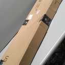 Lontcs Horse Lunge Whip for Training,5.9 Feet Long Stick with 6.3 Feet Drop, Detachable in 2 Sections  Equestrian Riding & Lunging Tool,Dressage Whips for Horses or Pig Accessories (Black)