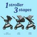Graco Modes Element LX Baby Travel System, Infant Car Seat and Stroller Combo, Baby Essentials, Great Gift for New Parents and Baby Registry, Lynwood, MFG DATE: 2025/10/09