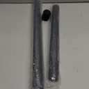 1.25 inch Diameter Sliding Door Security Bar, 17.1-40 Inch Adjustable Sliding Glass Patio Door Security Bar, Black Sliding Door Lock Bar with Rubber Tips, Window Security Bar for Home