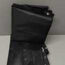 2 Pack Dog Playpen Cover and Bottom Pad Fits for 36 Inch 4 Panels Pet Playpen, Dog Crate Pad Puppy Play Pen Cover, Hoop and Loop Design (Note: Playpen Not Included). -Black