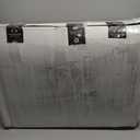 Wedge Pillow 5in Bed Wedge Pillow for Sleeping, Snoring, Back Support, After Surgery, Triangle Pillow, with Washable Cover, Gray