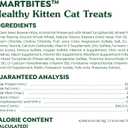 Greenies Feline Smartbites Healthy Kitten Treats, Crunchy and Soft Natural Cat Treats, Chicken Flavor, 16 oz Tub (EXP 11/01/25)