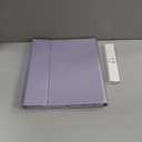 Harvopu for iPad Air 13 Inch & Pro 12.9 Case with Keyboard - Multi-Touch Trackpad, 7 Colors Backlit, Detachable Folio Keyboard Cover for iPad Pro 12.9 (6th, 5th, 4th, 3rd gen), Air 13 M3/M2 (Purple)