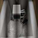 110V Hot Foil Stamping Machine 10x13cm with T-Slot & Movable Table for PVC Wood PU Leather Logo Embossing Bronzing