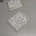 2 x 13 Styles Forest House Shape Epoxy Mold Keychain Pendant DIY Resin Casting Silicone Mold for Jewelry Charms Pendant Making