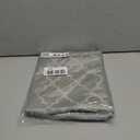 Jacquard Tablecloth Flower Pattern Polyester Table Cloth Spill Proof Dust-Proof Wrinkle Resistant Table Cover for Kitchen Dining Tabletop Decoration (Rectangle/Oblong, 52" x 70" (4-6 Seats),Gray) (Grey)