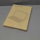 YBING Keyboard Case for iPad 11th Generation 2025 & 10th Generation 2022, 360 Rotating Magnetic Cover with 7-Color Backlit Wireless Detachable Keyboard with Pencil Holder for iPad A16 11" (Pink)