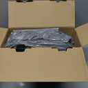 Heated Blanket Electric Throw 50''X60''-Fluffy Ultra Soft Electric Blanket with 3D Stylish Design, 240g Plus 200g Sherpa, 5 Heating Levels and 4 Hours Auto Off, Machine Washable, Gray