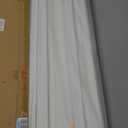 Yuzzy Slat Wall Paneling 2 x 4ft, Garage Slatwall Panel Wall Storage Systems, Heavy Duty PVC Garage Wall Organization (White)