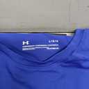 Under Armour Men's HeatGear Compression Short-Sleeve T-Shirt, Blue, Large