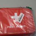 Faylapa Travel First Aid Pouch, Empty First Aid Bag, 9x7x3 inches Portable Outdoor First Aid Medical Storage Organizer Bag for Travel, Boat, Office, Sports, Hiking, Outdoor(Bag Only)