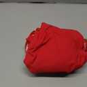 Eomenie Womens Cutout One Piece Swimsuit with Ring Linked Sexy Monokini Bathing Suit for Beach Vacation (Large, Red)