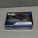 Bendix Premium SBC833 Ceramic Front Brake Pads for Select Models Ford Explorer, Explorer Sport, Sport Trac, Ranger, Mazda B2300, B3000, B4000, Mercury Mountaineer