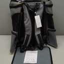 Lekereise Pet Carrier Backpack Expandable Cat Backpack for Medium Dogs and Large Cats 20-25 Lbs,14L * 12.5" W * 16.14" H, Grey