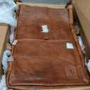 BERLINER BAGS Vintage Genuine Leather Backpack Utrecht, Laptop Backpack, Travel Backpack for Women and Men - Brown