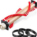 Landhoow Vacuum Brush Roller Replacement Parts with 3 Pcs Vacuum Belt Compatible with Oreck Xl, Cleaner Belt Compatible with 0300604, Upright Replacement Parts for House and Office Clean