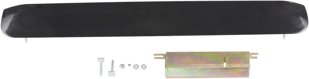 RLB-HILON Rear Liftgate Tailgate Handle Compatible with Scion Xb 2004 2005 2006 Year, Smooth Black Color, Plastic Housing with Metal Plate