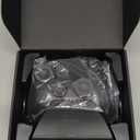 ManbaOne Interactive Screen Wireless Gaming Controller for PC/Switch/Switch 2/iOS/Android,Hall Effect Stick & Trigger,RGB Lighting,Remappable Buttons,1800mAh with Charging Dock (Black)