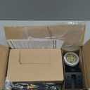 YIHUA 939D+ Digital Soldering Station, 75W Equivalent with Precision Heat Control (392F to 896F) and Built-in Transformer. ESD Safe, Lead Free with C/F display (Black)