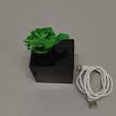 Mini Wacky Waving Inflatable Tube Guy Prank Office Humor Mini Inflatable Tube Man with Blower and USB Powered for Store Fronts Parties Home Decor Birthday Gift-Green