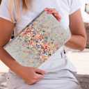 for Lenovo Tab M10 Plus 3rd Gen Tablet Case 10.6 Lenovo Tablet M10 Plus Cases Floral Heavy Duty Shockproof Protective Hard Shell Cover for Lenovo Tab M10 Plus