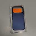 TORRAS Magnetic Slim Fit for iPhone 17 Pro Case 6.3 inch, Ultra-Thin, Compatible with MagSafe, Lightweight Matte Anti-Scratch Hard PC Cover Phone Case for iPhone 17 Pro OriginFit, Deep Blue