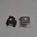 61XL Black Ink Cartridge for HP Ink 61 XL Replacement for HP61 HP61XL 2 Pack for Envy 4500 5530 4502 4501 5535 OfficeJet 4630 4635 DeskJet 3050 3510 2540 2542 1000 1010 Printer(2 Black High Yield)