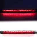 Tresound 3rd Third Brake Light for 1992-1999 Chevy C/K Suburban Yukon Tahoe, 1994-2001 Jimmy, 2003-2009 Hummer H2, 1994-2005 Blazer, 1996-2001 Bravada, LED High Mount Lamp Stop Light (Smoked)