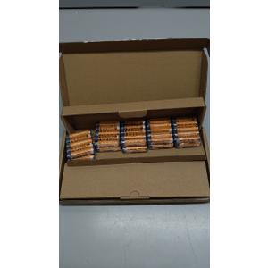 100 Pack AAA High-Performance Alkaline Batteries, 10-Year Shelf Life, Easy to Open Value Pack