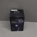 Electric Toothbrush with Water Flosser Combo: 3 in 1 Rechargeable Flossing Toothbrush for Adults, 3 Brush Modes & 5 Water Pressure, Portable&Whitening Dental Care, 500ML Cordless Brush Cleaning Kit (Deep Blue)