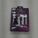 Philips Dual USB Car Charger with USB-A/USB-C Charge Cable