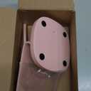 LISEN Pink Gifts Home Room Decor, Cute Phone Stand Desk Accessories for Women Office Supplies, Pink Kitchen Decor for iPhone Women Teen Girls Kawaii Essentials Vanity Decor Fits Switch iPad 4-10in