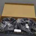 DooVii 2-Pack LED Garage Light,400 Watt Equivalent 6500K,Cool Daylight White LED Area Light,E26/E27 Medium Base,for Outdoor Factory Warehouse Barn Backyard and More,Super Bright