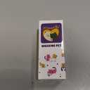 Small Dog Sunglasses, Dog Goggles with Adjustable Strap, UV Protection, Suitable for Small Dogs (Smooth style-Multi-colored)