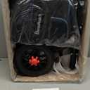 Knee Scooter, All Terrain Foldable Knee Scooter Walker, Disc Brake Knee Walker for Foot Injuries Compact Crutches Alternative (Blue)