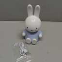 Miffy Portable Bluetooth Speakers, Cute Portable Wireless Speakers with Loud Stereo Sound, Built-in Mic, TF-Card Slot, Dual Pairing,40H Playtime for Room, Desk Decor, for her (Lite-Blue)