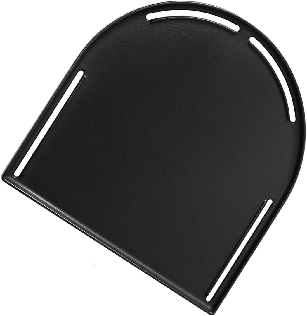 RoadTrip 285 Cast Iron Griddle for Coleman 2 burner RoadTrip 225 Grill, RoadTrip Swaptop LX LXE LXX, 13" Flat Top Grill Plate, Nonstick BBQ Cooking Griddle Pan for Camping Grills