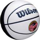 WILSON WNBA Mini Autograph Basketball - Indiana Fever, Size 3-22", Indiana Fever