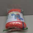 Jay Franco Kids Nap Mat with Embedded Pillow & Blanket – Soft 46"x20"Microfiber Sleeping Bag with Name Tag & Handle for School, Travel, Sleepover, Blue - Spiderman