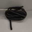 uxcell Foam Rubber Weather Seal Strip, 14mm(0.55") Diameter x 6 Meters (19.69Ft) Long Round EPDM Solid Rubber for Reduce Noise, Shock, Friction