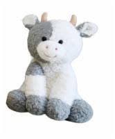 Holiday Home 13" Cow Plush, 13 in