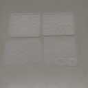 4 Pcs Christmas Resin Earring Silicone Mold Jewelry Resin Making Kit for Women Epoxy Dangle Earring Mold for DIY Craft Necklace Pendant Keychains(Geometric)