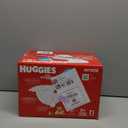 Huggies Size Newborn Diapers, Little Snugglers Baby Diapers, Size Newborn (up to 10 lbs), 84 Count